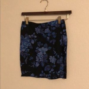 Express mini skirt